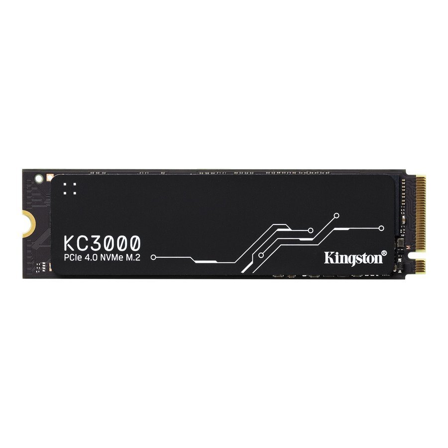 Kingston KC3000 PCIe 4.0 NVMe M.2 SSD - Almacenamiento de alto rendimiento para equipos de sobremesa y portátiles -SKC3000S/1024G