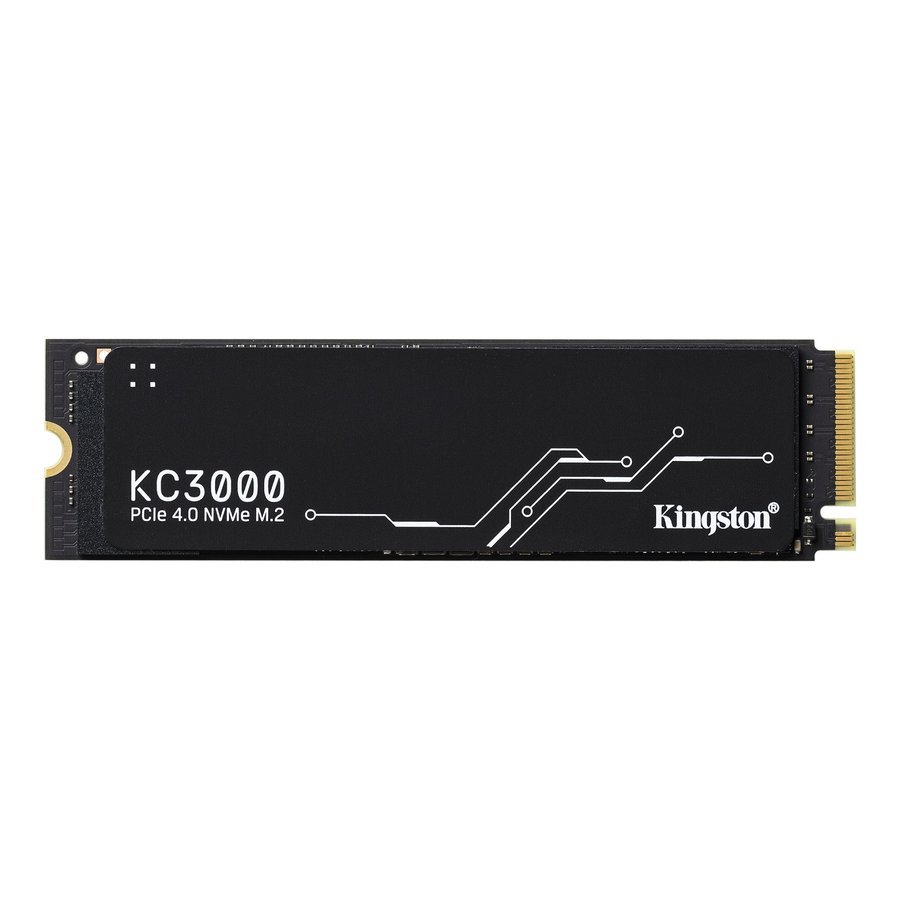 Kingston KC3000 PCIe 4.0 NVMe M.2 SSD - Almacenamiento de alto rendimiento para equipos de sobremesa y portátiles -SKC3000S/2048G