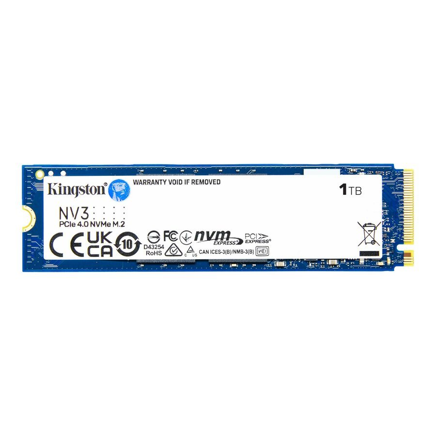 Kingston NV3 1TB NVMe PCIe 4.0