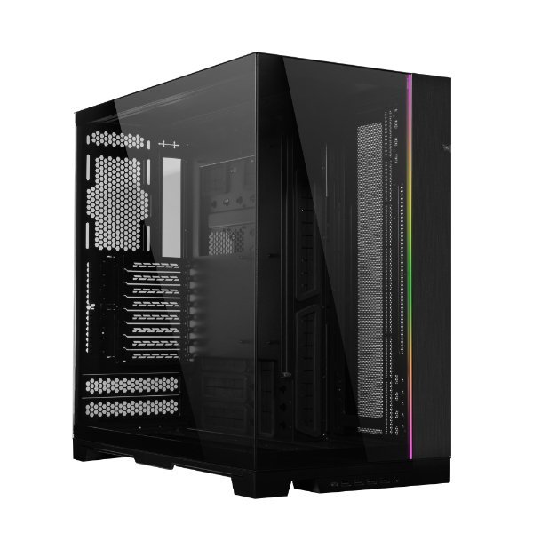 Lian Li O11DEXL-X - O11 Dynamic EVO XL - Caja de juegos de torre completa negra