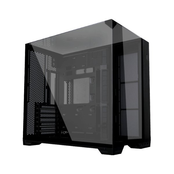 Lian Li O11 Vision Compact Caja PC E-ATX Cristal Templado, Negro