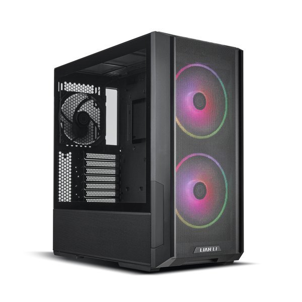 Lian Li LANCOOL 216 RGB Caja PC, Negro