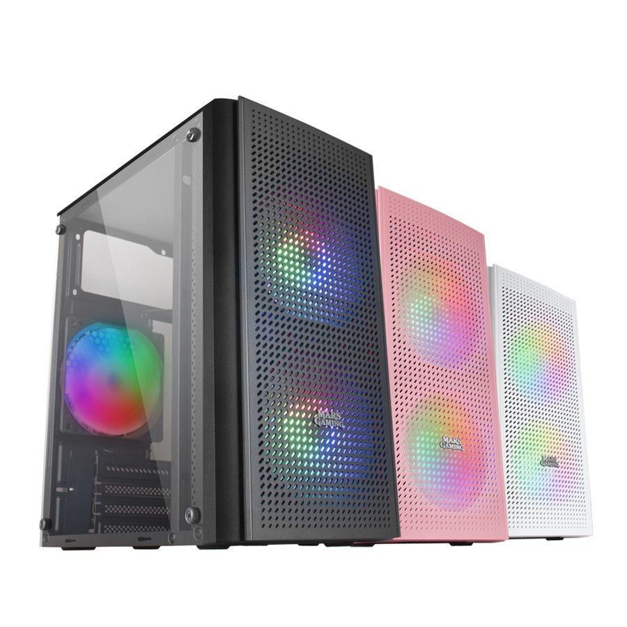 Mars Gaming MC300 - Caja MicroATX/Mini-ITX