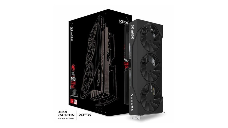 XFX Swift Radeon RX 9060 XT OC Triple Fan Gaming