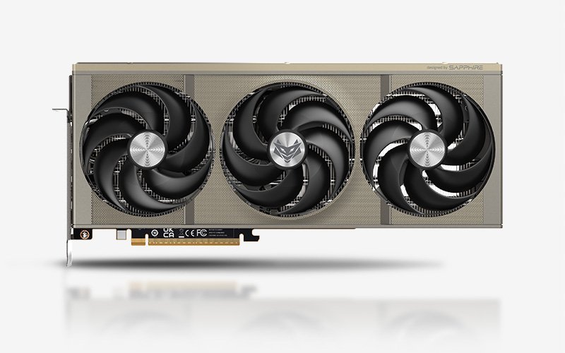 Sapphire Nitro+ AMD Radeon™ RX 9070 XT Gaming OC 16GB Dual HDMI/Dual DP