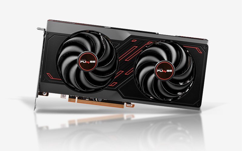 Sapphire Pulse Radeon RX 7600 Gaming OC 8GB GDDR6