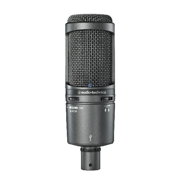 Audio-Technica AT2020USB+, micrófono USB cardioide