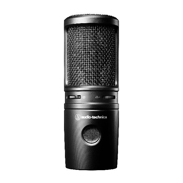 Audio-Technica AT2020USB-X Micrófono USB de condensador cardioide Negro