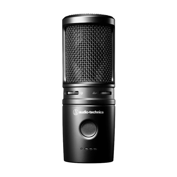 Audio-Technica AT2020USB-XP Micrófono USB de condensador cardioide - Negro