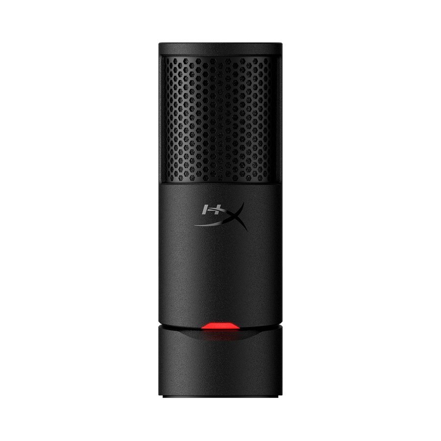 HyperX SoloCast 2 — Micrófono USB cardioide