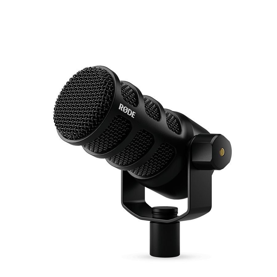 RØDE PodMic USB - Micrófono dinámico de radiodifusión con conectividad XLR y USB, cardioide para podcasting