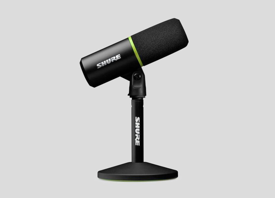 Shure MV6 Micrófono USB para Videojuegos, Streaming y Grabación