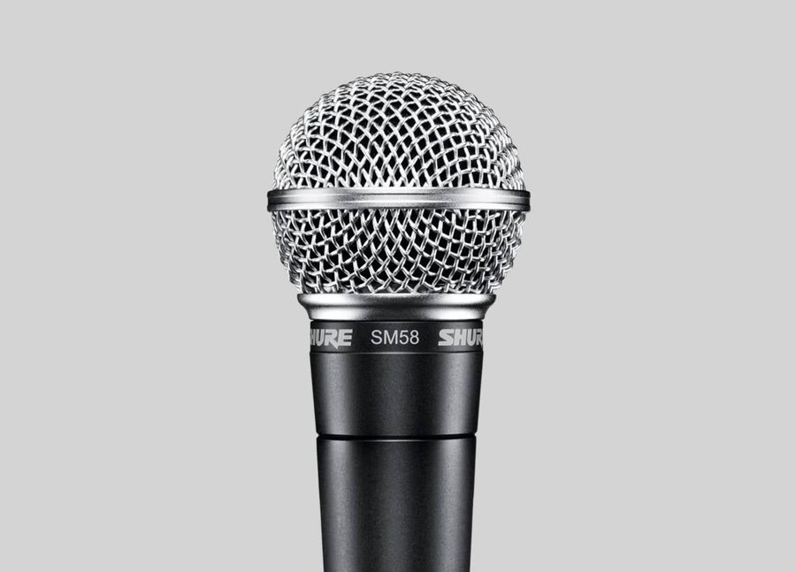 Shure SM58 Pro Micrófono Dinámico Vocal XLR