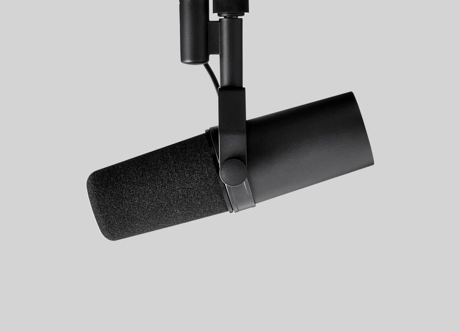 Shure SM7B - Micrófono dinámico vocal para podcast y streaming