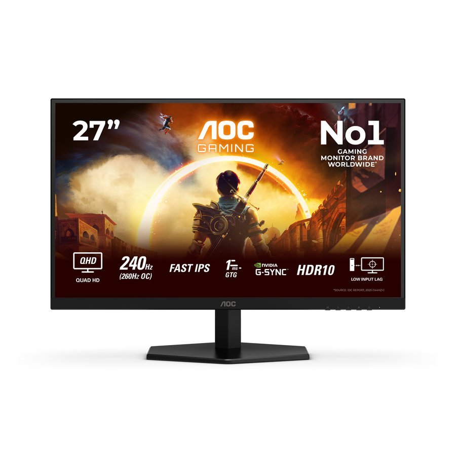 AOC Q27G42ZE, monitor Fast IPS QHD de 27 pulgadas