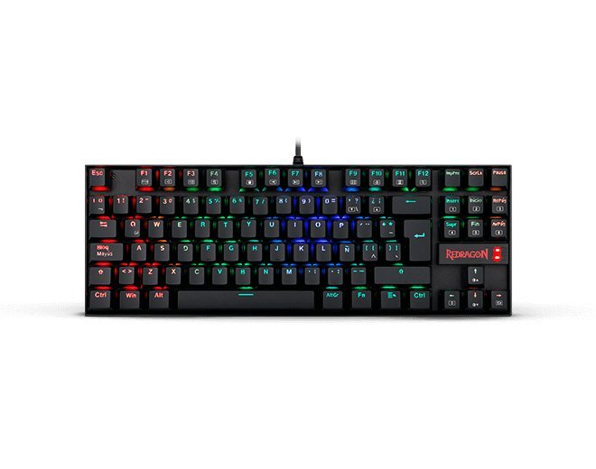 Redragon K552 Teclado Mecanico Gaming TKL