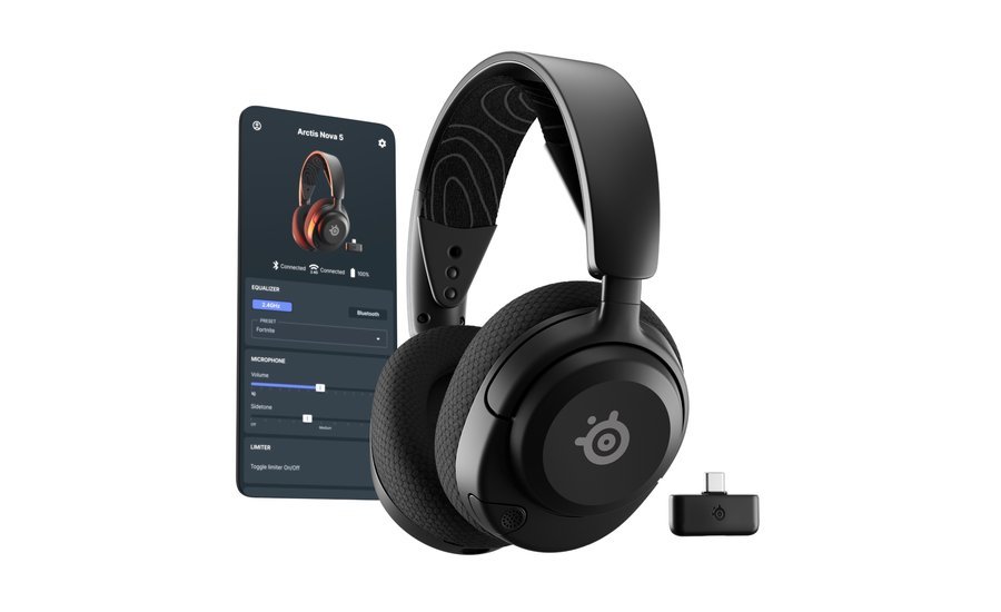 SteelSeries Arctis Nova 5 Auriculares Gaming Inalambricos