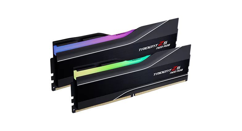 G.Skill Trident Z5 Neo RGB DDR5 32GB (2x16GB) 6000MHz CL30