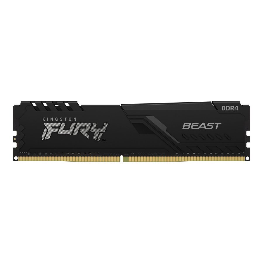 Kingston FURY Beast 32GB (2x16GB) 3200MHz DDR4 CL16 Memoria para Ordenadores de sobremesa