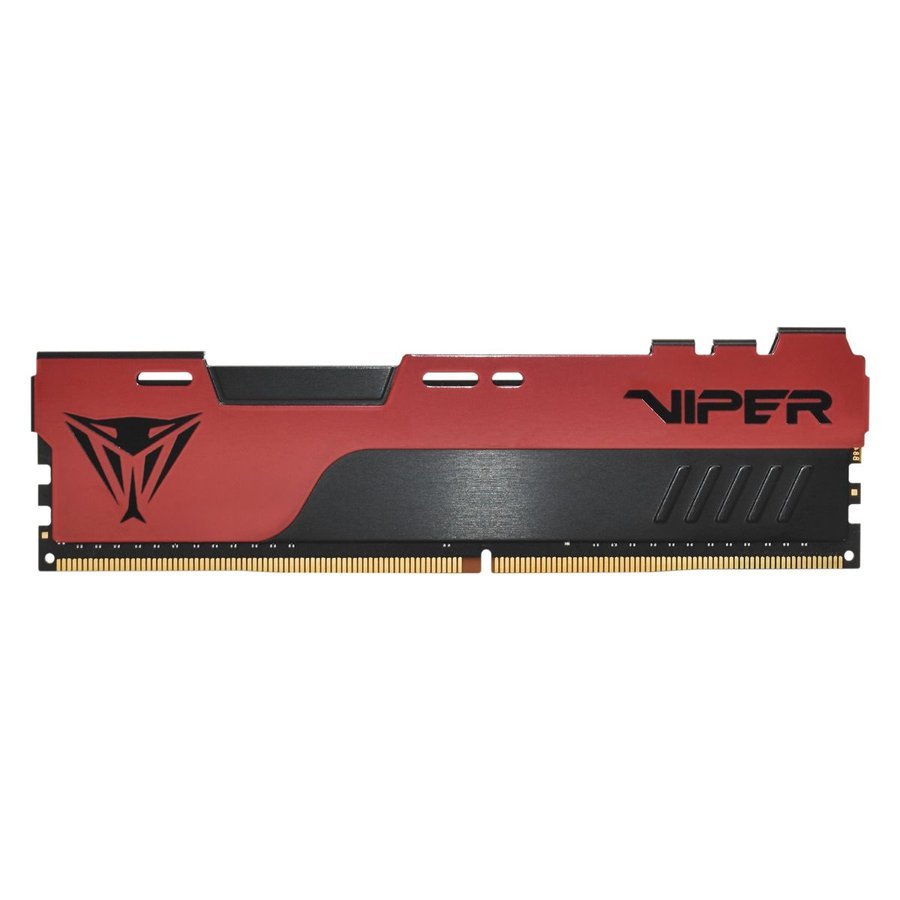 Patriot Memory Viper Elite II DDR4 3200 16GB (2x8GB) C18 Kit de Memoria Gaming de Alto Rendimiento RAM XMP 2.0 Negro/Rojo