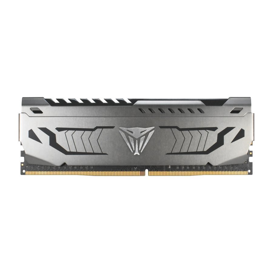 Patriot Viper Steel DDR4 RAM 16GB (2X8GB) 3200MHz CL16 UDIMM Desktop Gaming Memory Kit - PVS416G320C6K