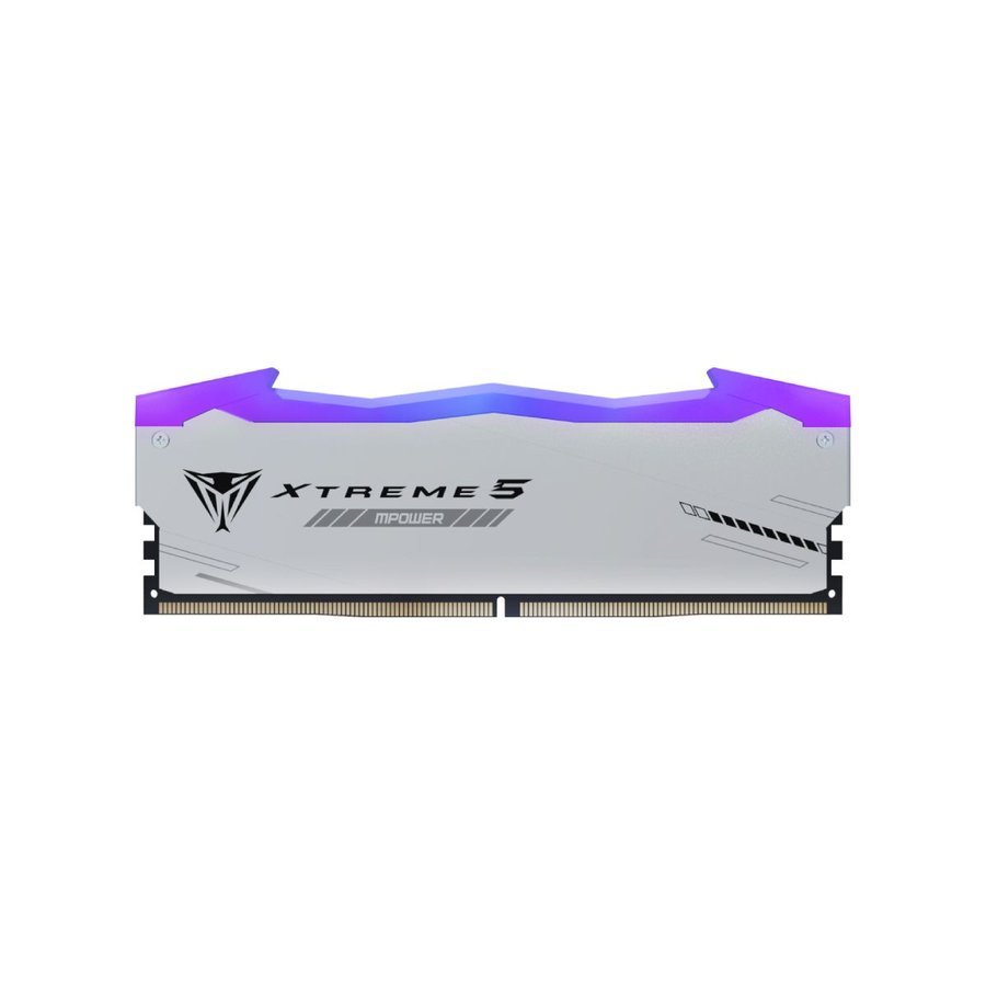 Patriot Viper Xtreme 5 MPOWER DDR5 RGB RAM 32GB (2x16GB) 6000MT/s CL30 UDIMM