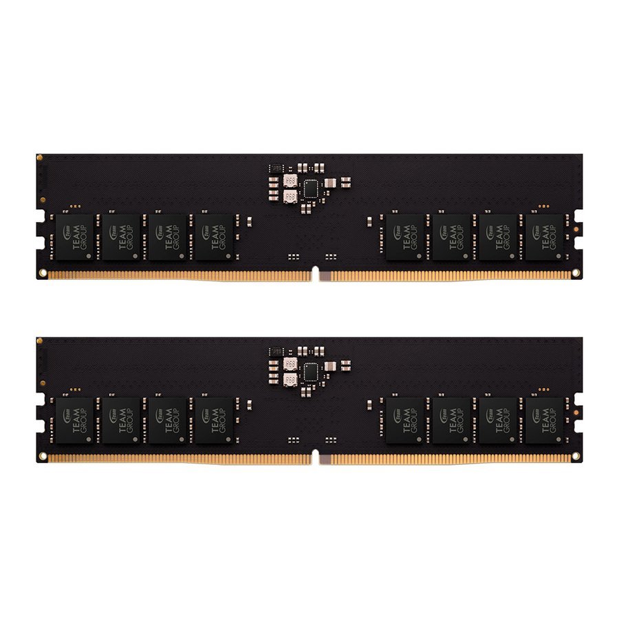 TEAMGROUP Elite DDR5 - Kit de 32 GB (2 x 16 GB) 5600 MHz PC5-44800 CL46, memoria de escritorio
