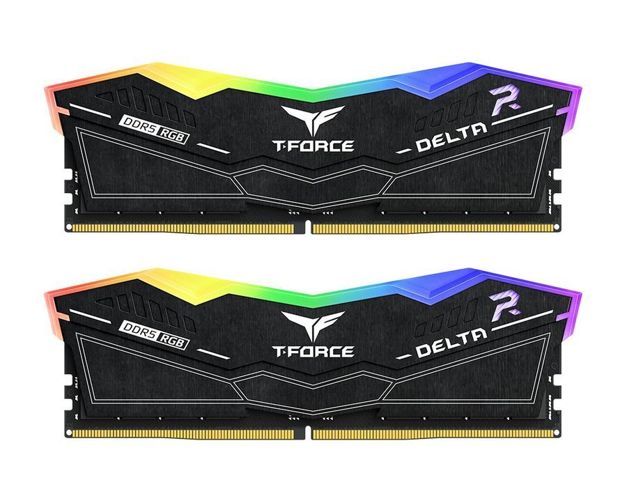 TEAMGROUP T-Force Delta RGB DDR5 32GB (2x16GB) 6000MHz CL38