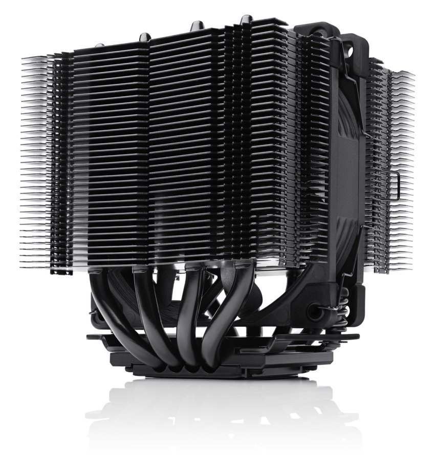 Noctua NH-D9L chromax.black, Disipador CPU Alto Rendimiento, Doble Torre