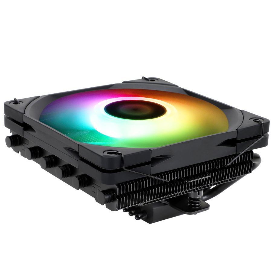 Thermalright AXP120 X67 Black ARGB - Disipador CPU Bajo Perfil Low Profile