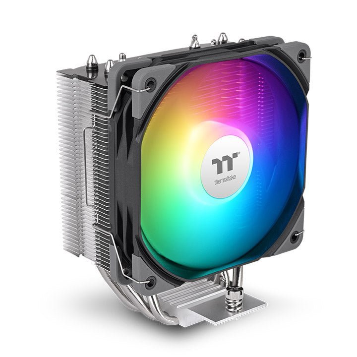 Thermaltake UX400 ARGB Sync - Disipador de CPU de aire con ventilador ARGB de 120 mm