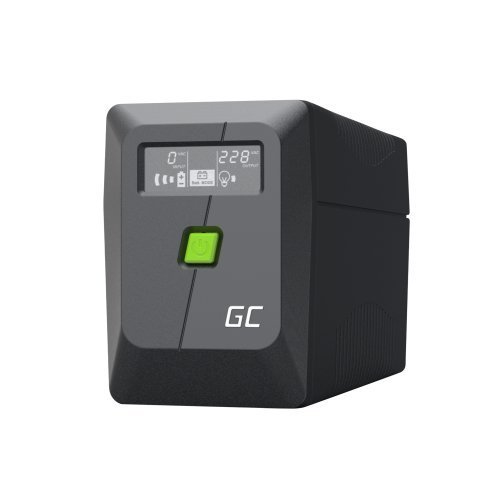Green Cell PowerProof SAI UPS 650VA 360W con Pantalla LCD