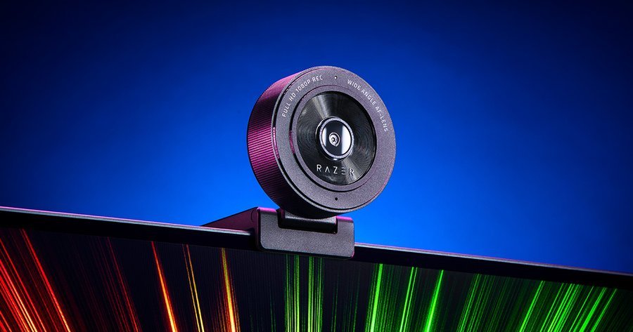 Razer Kiyo X - Cámara Web Full HD en streaming 1080p 30 fps / 720p 60 fps con puesta en punto automática