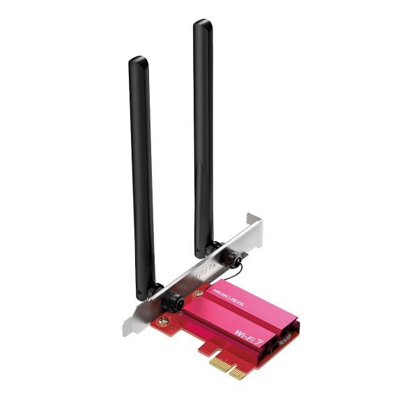 Mercusys MA37BE, tarjeta PCIe Wi-Fi 7 y Bluetooth 5.4